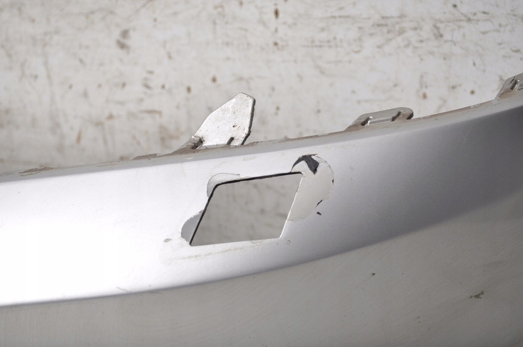 фото №13, Volvo v50 бампер перед передній pod омивачі lift