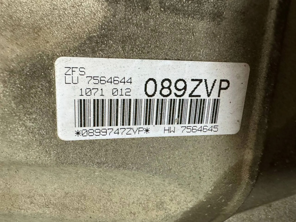 фото №10, Коробка передач автоматична коробка передач bmw z4 e85 e86 2007 rwd zfs