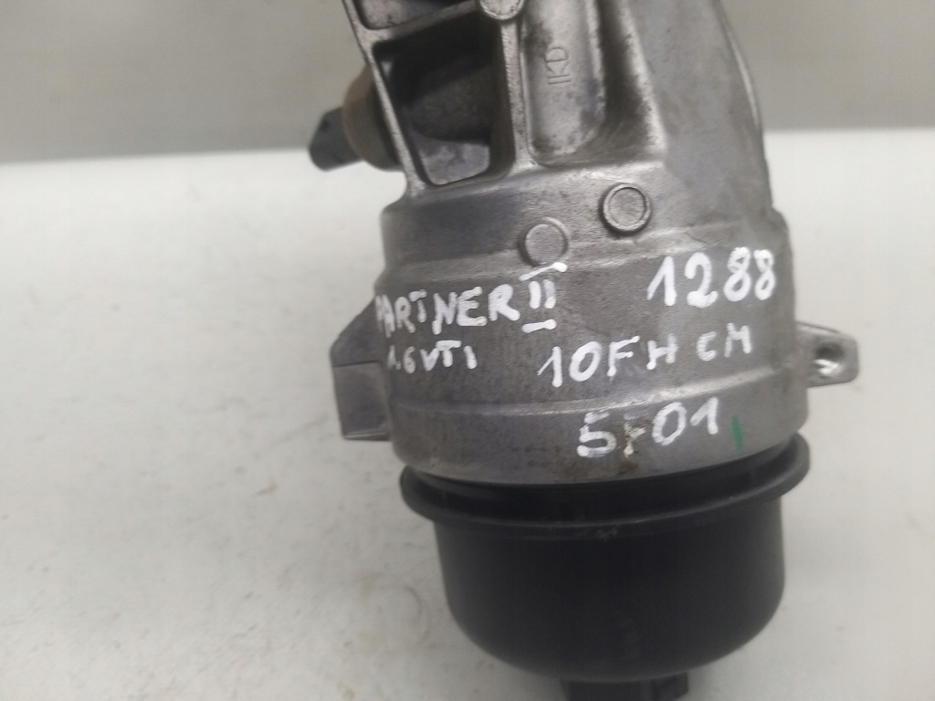 Корпус основа фільтра олія 1.6 1.4 vti 5f01 partner 308 r56 c3 v758311180 в Україні