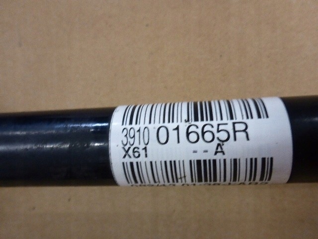 фото №3, Привідний вал права renault kangoo 2008- z.e.