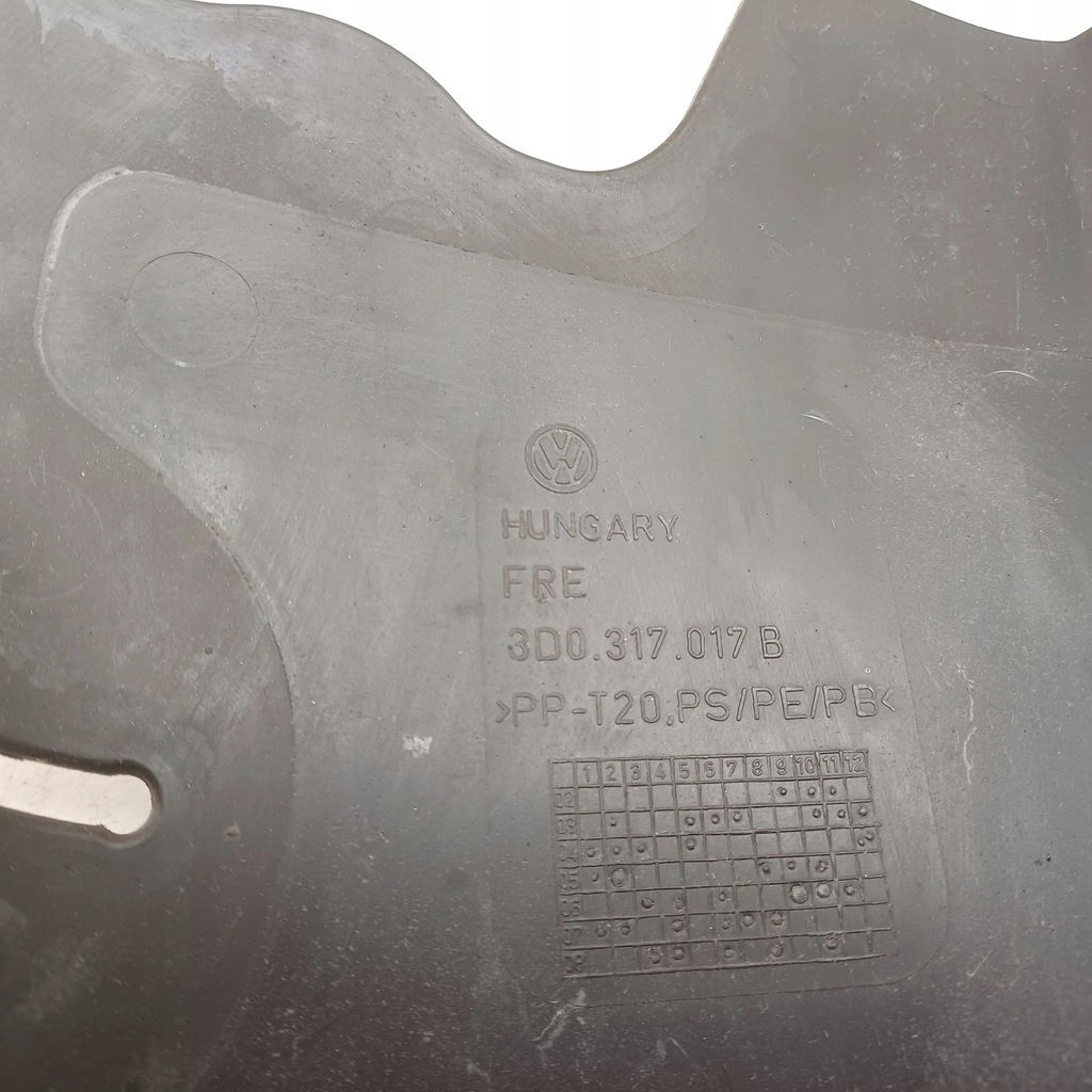 фото №5, 2009 volkswagen phaeton канал воздуха 3d0317017b