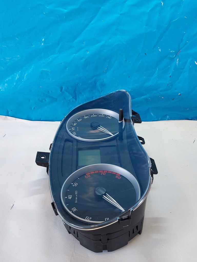 фото №10, Счетчик приборная панель skoda fabia ii 1.4 b 5j0920811b