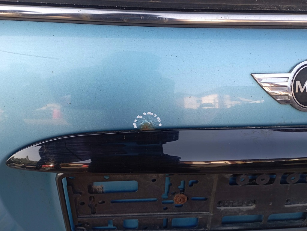 фото №4, Mini cooper r50 кришка багажника задня задня