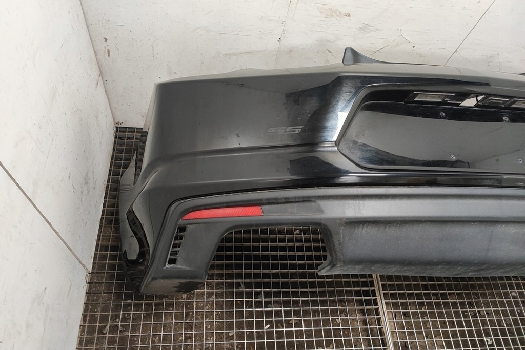 фото №9, Chevrolet camaro ss 19- бампер задня 84626359 usa