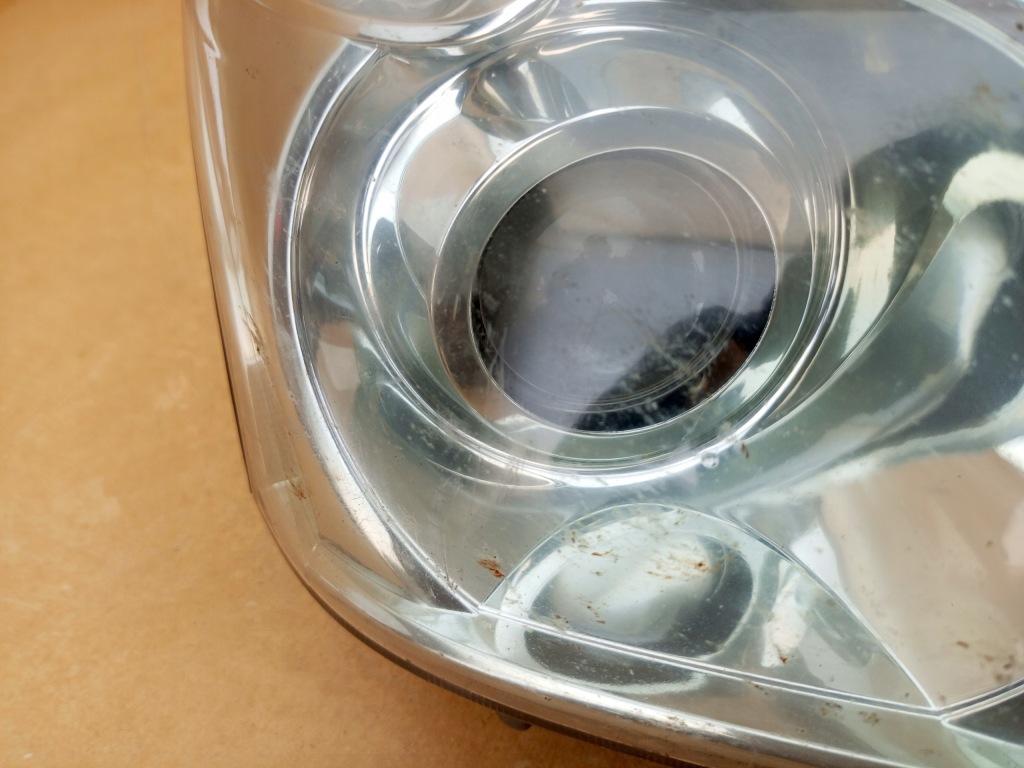 фото №11, Lexus rx300 rx 300 rx400 rx 400 ксенон поворотний 03- лампа перед права =