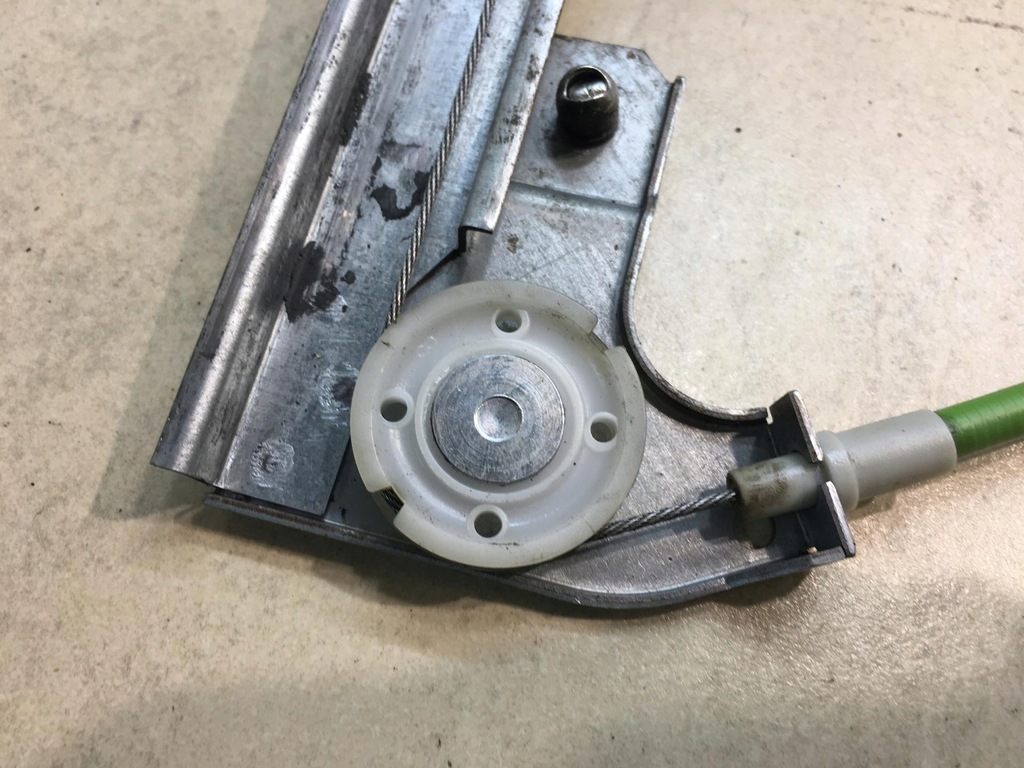 фото №6, Подъемник стекло левый fiat scudo ii 6 pin