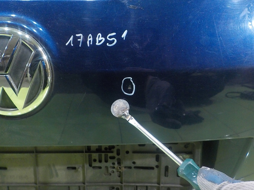 фото №5, Vw golf plus lift 1.4 tsi 09r 5d крышка багажника задняя