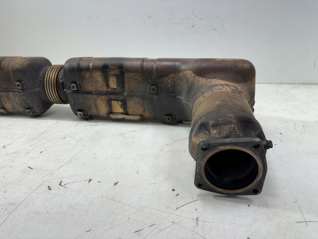Гаситель выхлоп катализаторы porsche 911 997 turbo s 99711100772 Оригинал
