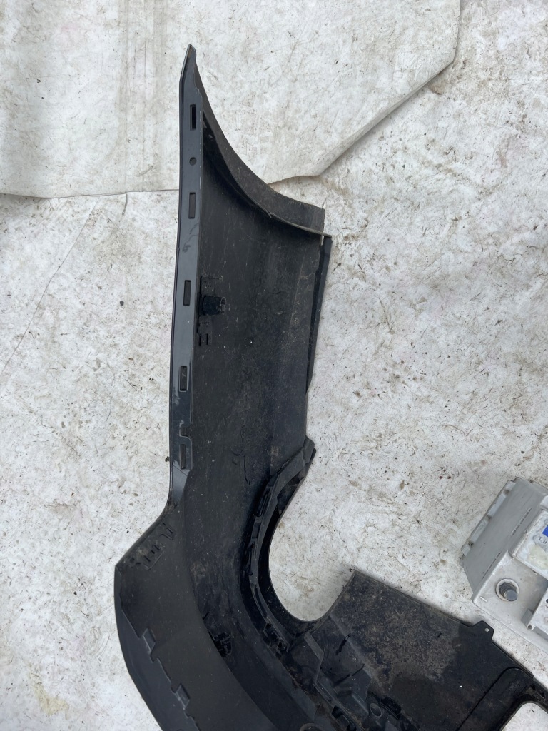 Бампер задні audi a6 4g9 s-line універсал 11-14 2 труби Ціна