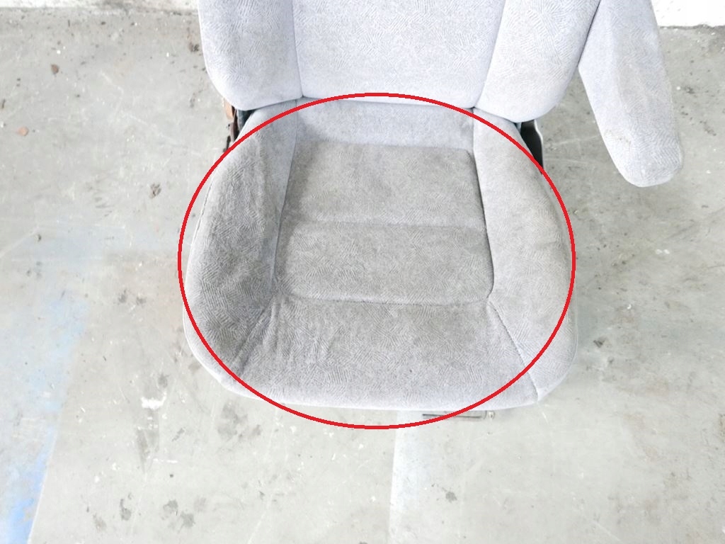 фото №3, Сиденье правый пассажира i ряд kia carnival i 99-01