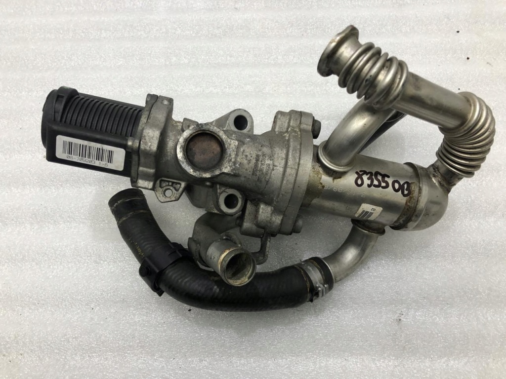 фото №1, Радиатор выхлопных газов клапан egr opel corsa c 53197846