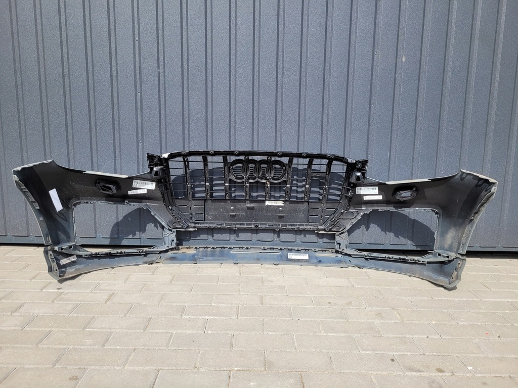 фото №6, Бампер передній перед audi sq2 81a807110 81a853651c 81a807437a 81a807438a