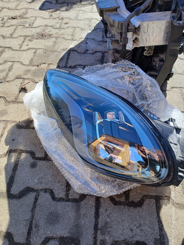 фото №8, Porsche panamera turbo 971 lm7r перед капот бампер pas радіатор крила