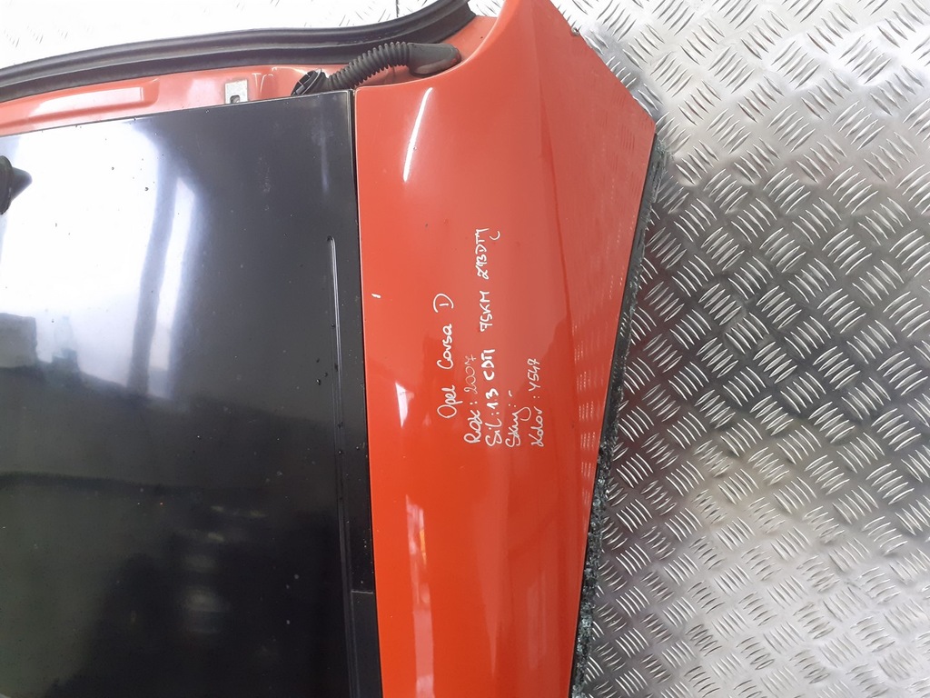 фото №7, Крыша панорама opel corsa d y547