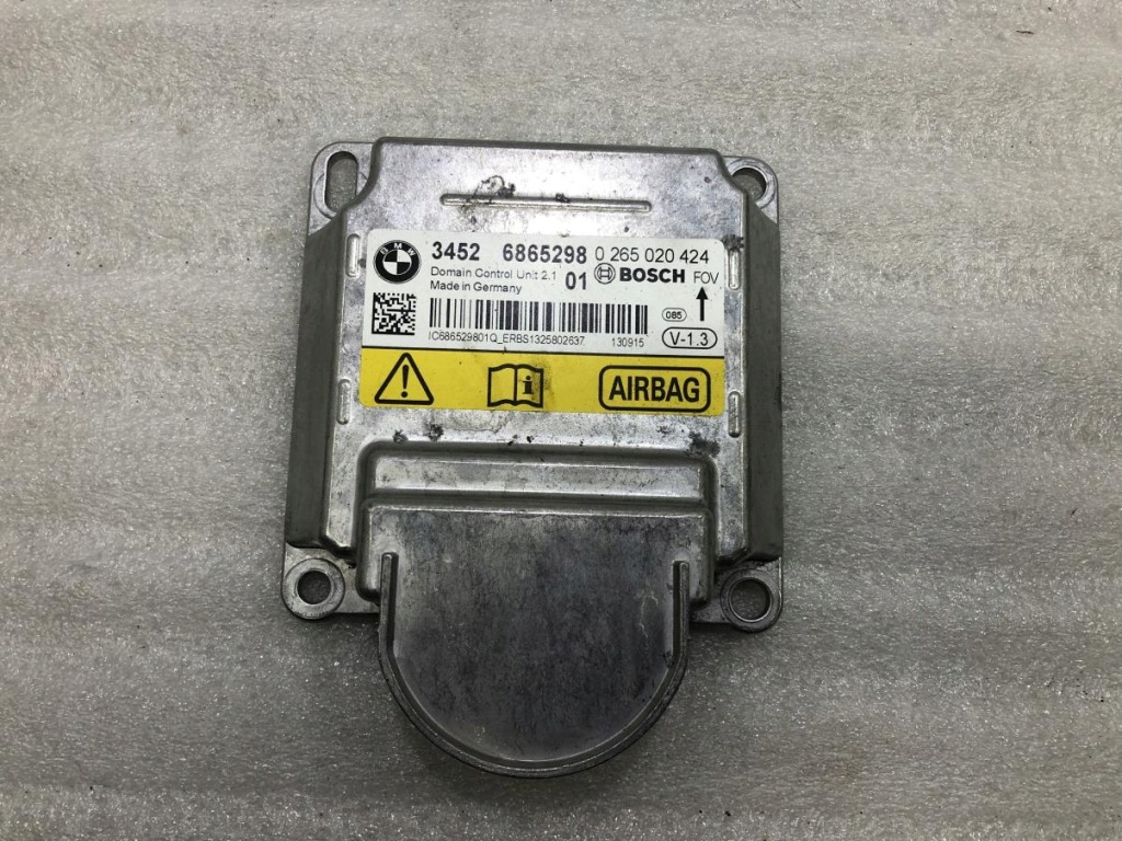 фото №1, Модуль датчик подушка безопасности bmw f30 f31 6865298