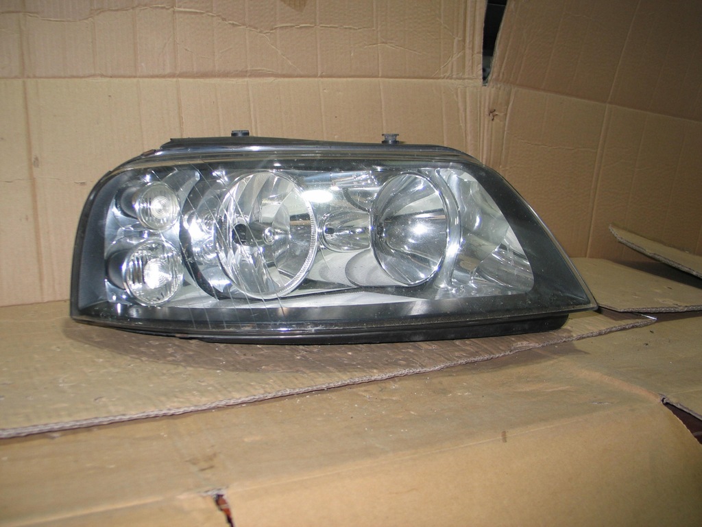 фото №6, Лампа перед vw sharan lift 01-10r. europa