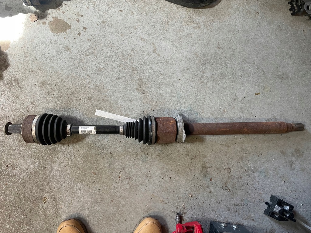 фото №1, Volvo xc90 ii xc60 ii t8 права привідний вал p31437622