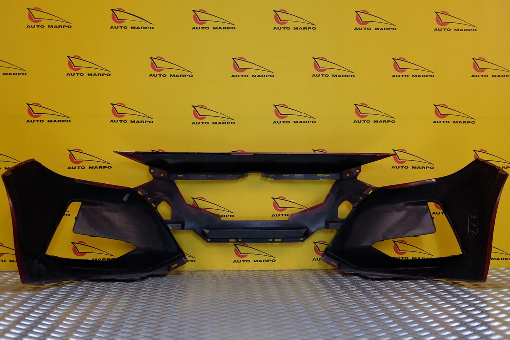 фото №9, Nissan sentra 2020 2021 бампер перед usa