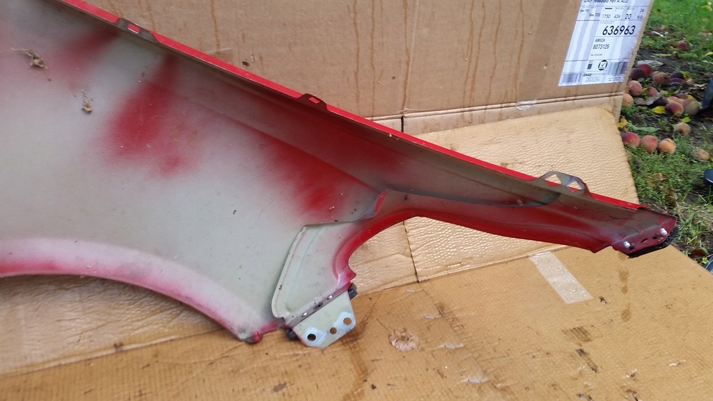 фото №9, Крыло левый перед lancia ypsilon