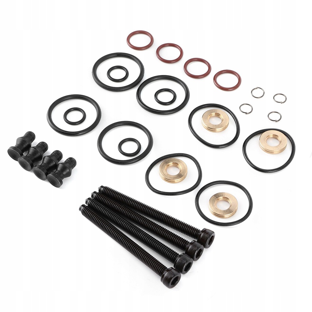 фото №11, 4 набор ремонтный уплотнители форсунок 038198051c volkswagen audi