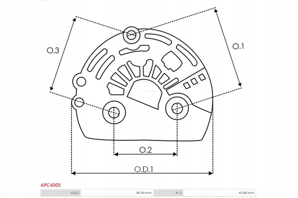 фото №2, Крышка генератора as-pl