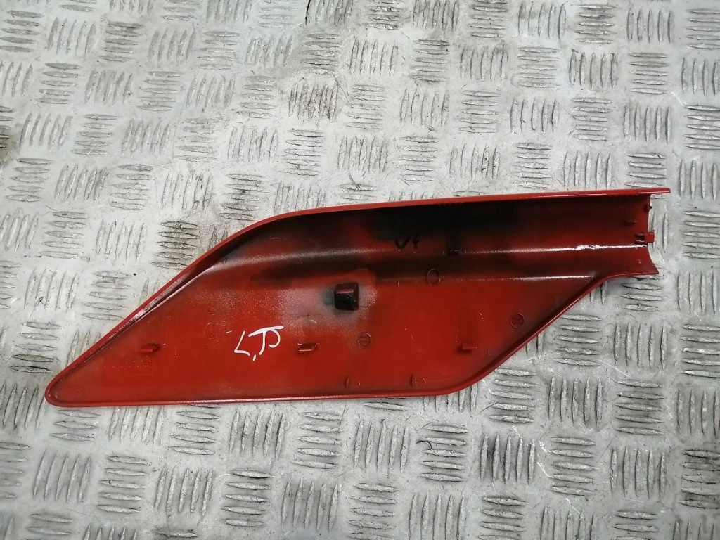 Накладка рейлінг задні задня ліва citroen c3 aircross Оригінал