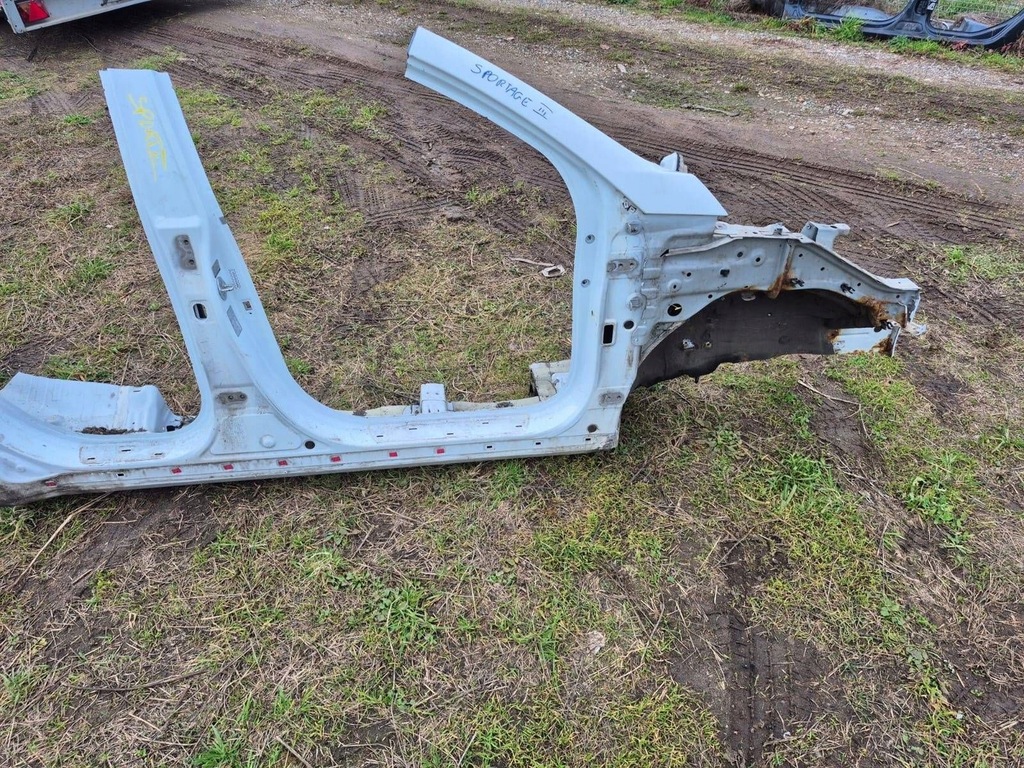 фото №4, Kia sportage iii 3 четверть лонжерон подкрылок правый перед 2011-