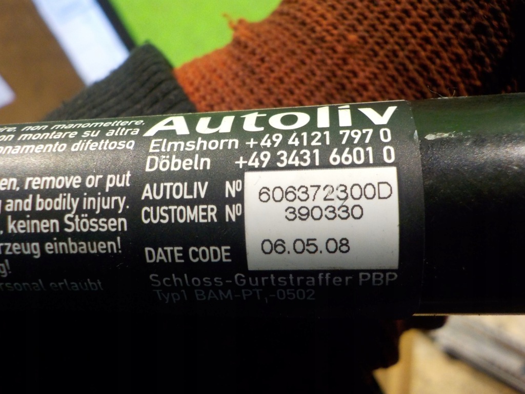 фото №5, Boxer ii jumper ii jumper ii 10r натяжитель поперечина средний правый 607049000d