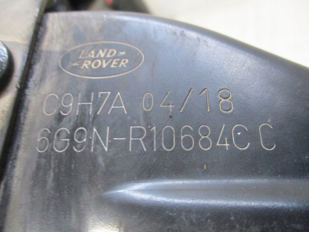 фото №4, Кронштейн подрамник evoque 6g9n-r10684c