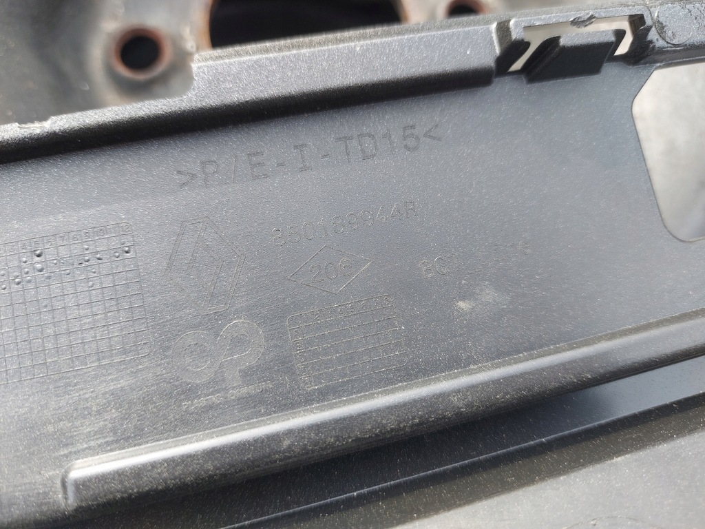 фото №8, Спойлер накладка бампера задня renault megane iv gt