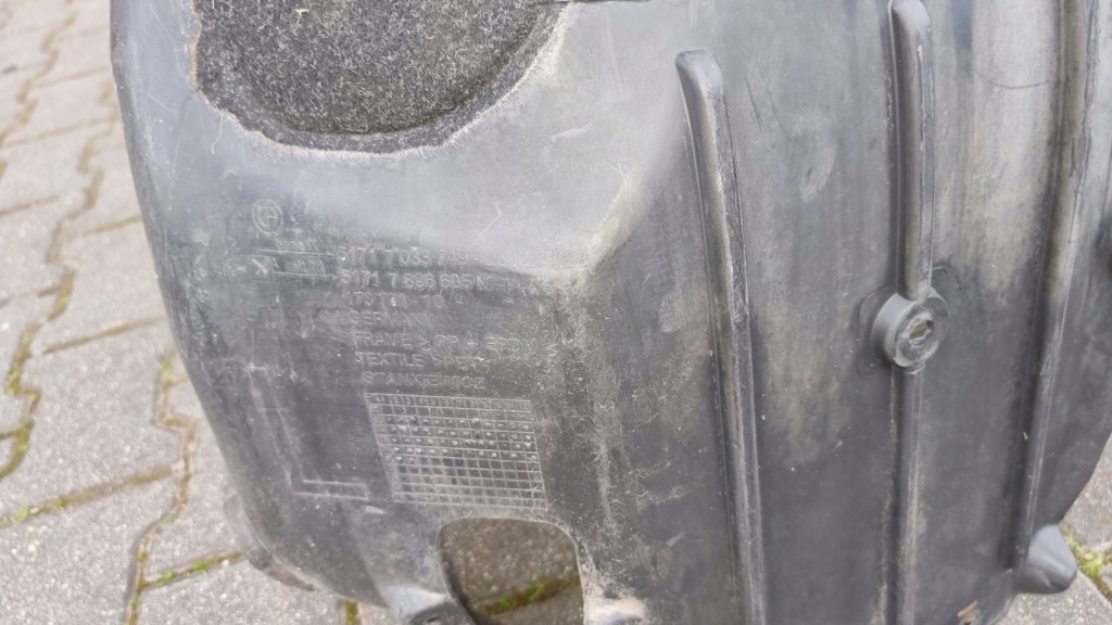 Bmw e60 e61 рестайлінг  lci m-pakiet підкрилок ліва 7896605 праве 7896606 перед комплект Ціна