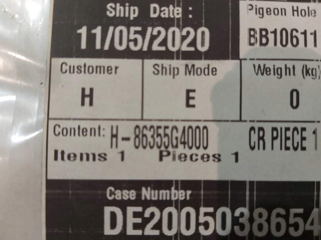 фото №2, Хром решётка радиатора решётка радиатора hyundai i30 iii 86355-g4000