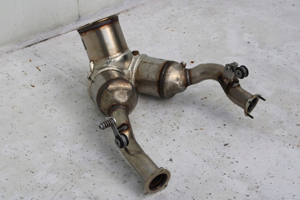 фото №12, Audi a6 a7 каталізатор 4k0254801h 3.0 tfsi dlz бензин пробіг 20 km s6 s7