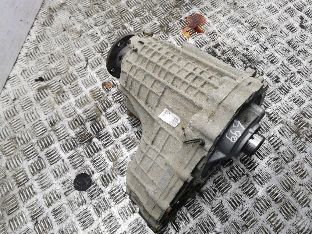 фото №8, Infiniti fx 2006 коробка передач приборная / редуктор