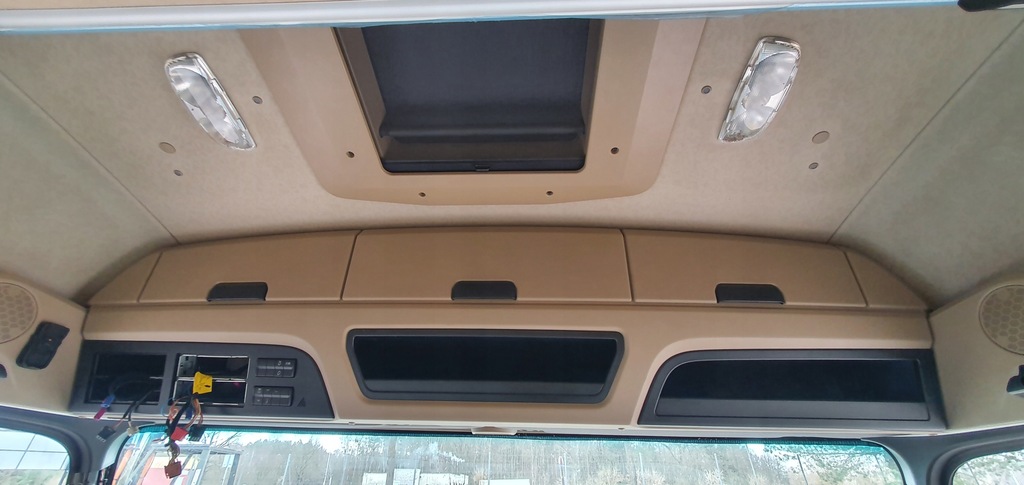 фото №12, Кабіна mercedes actros mp4 stream space