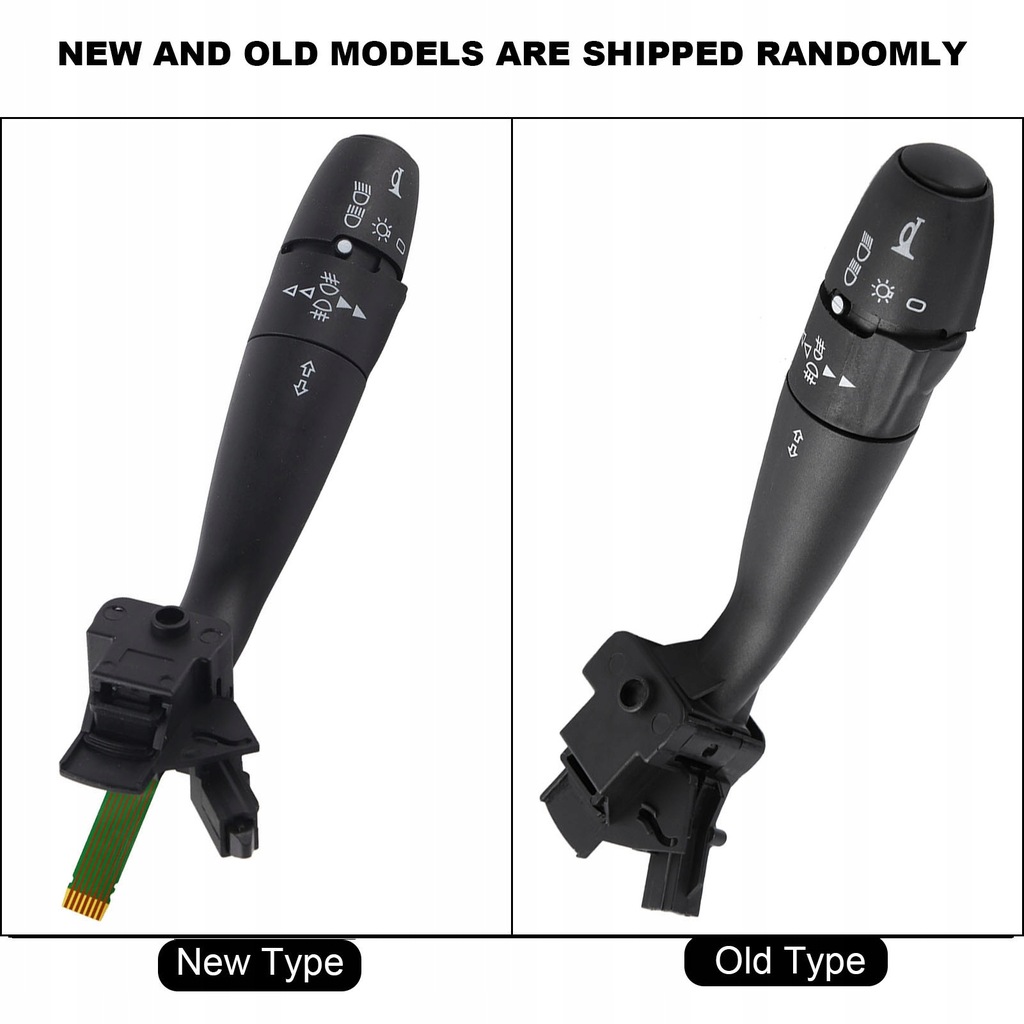 фото №15, 96608841xt выключатель do поворотники автомобиля dla peugeot 307 301 308