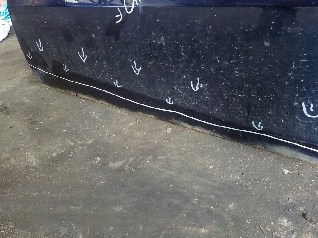 фото №10, Mazda 5 2005 2.0 двері лівий задня do фарбування!!!