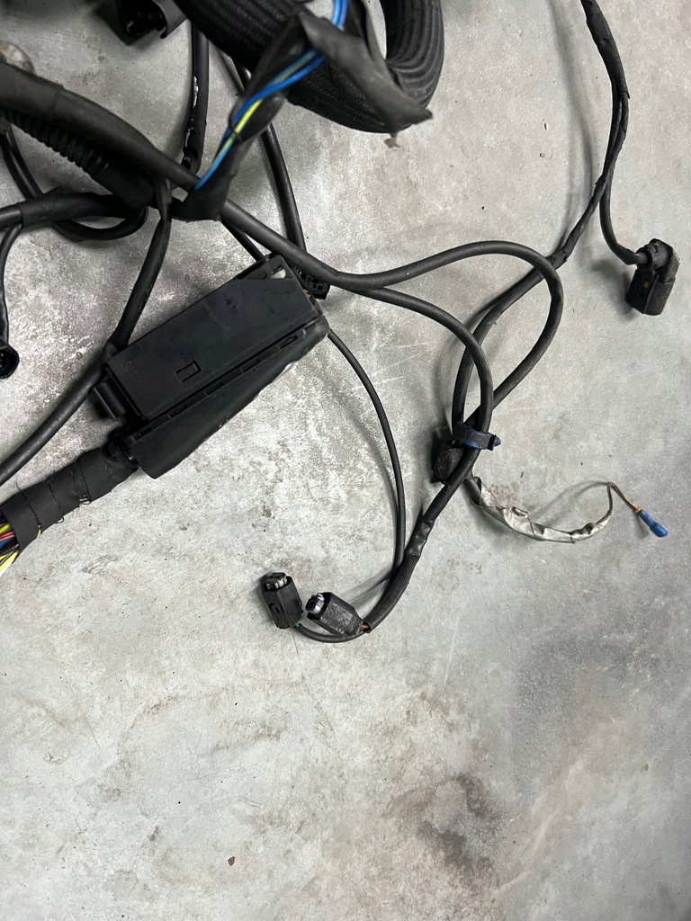 фото №6, Жгут, электропроводка двигателя mercedes vito w639 om646