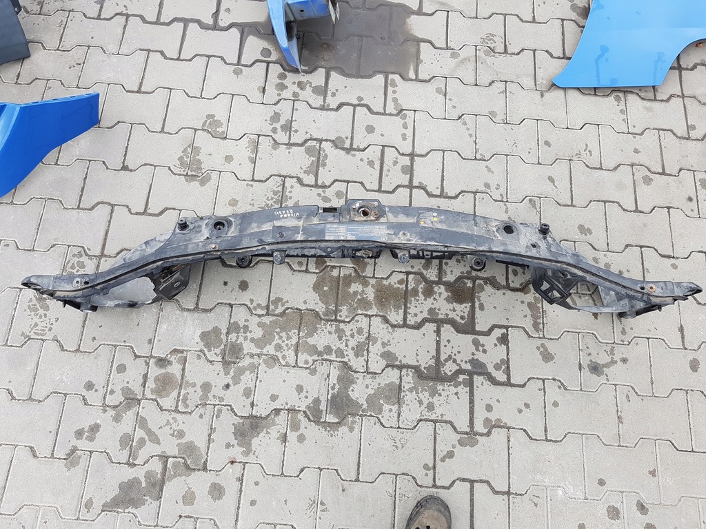 фото №5, Opel vivaro ii 01-14r pas передній підсилювач