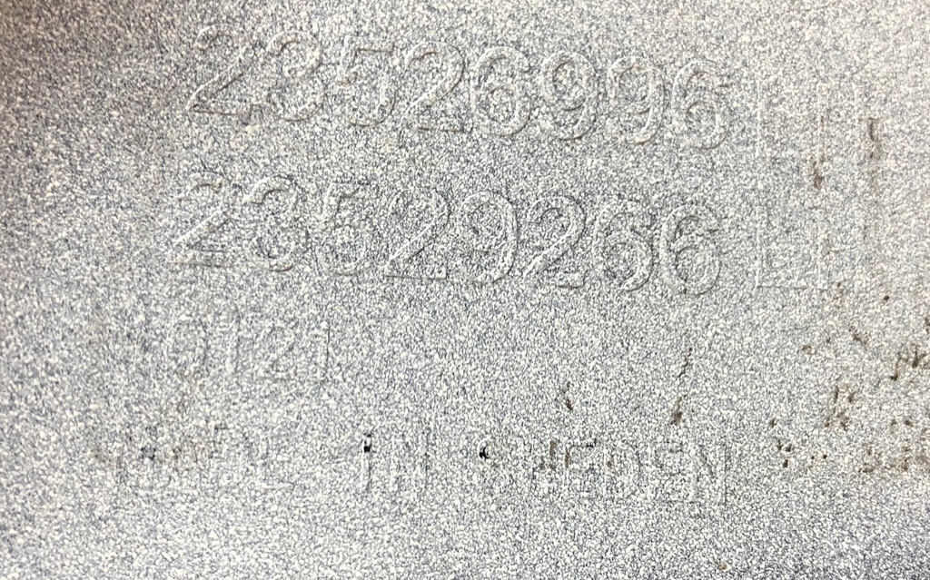 фото №10, Volvo fh5 панель фари фара лівий