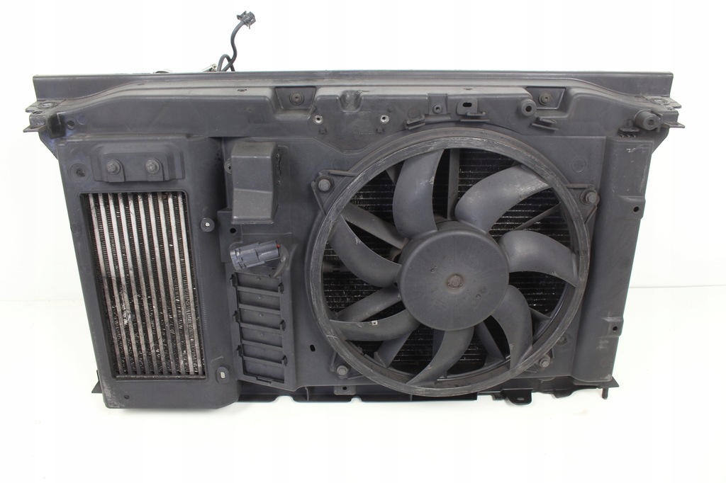 фото №5, Радиатор pas вентилятор peugeot 5008 1,6hdi 12r.