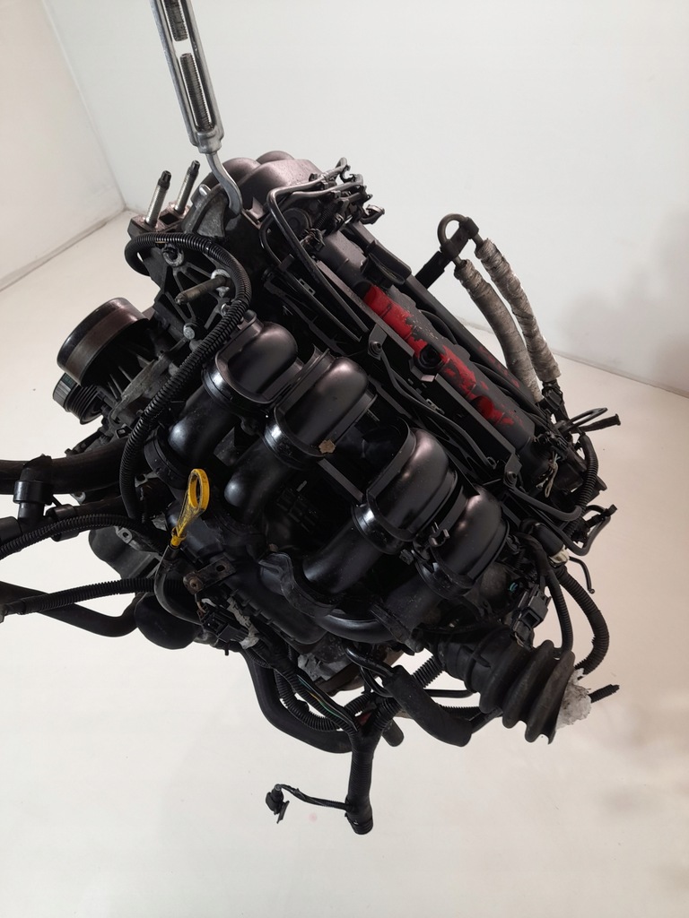 фото №8, Двигатель kompletny ford mondeo mk4 1.6 16v rhba pnda