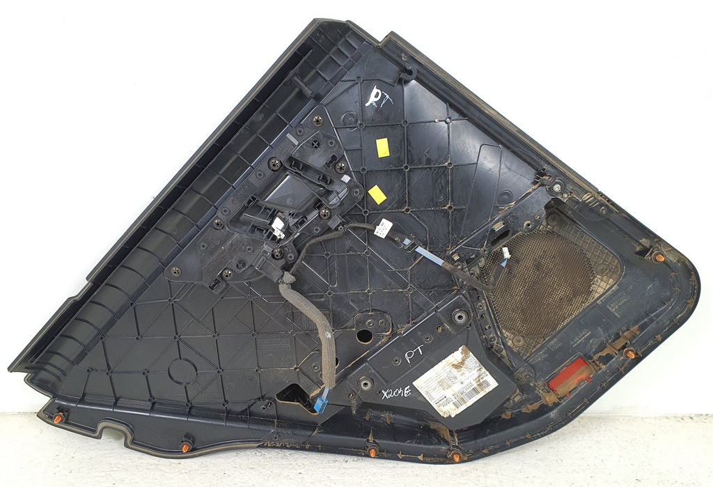 фото №5, Оббивка обшивка двері правий задня mercedes glk x204