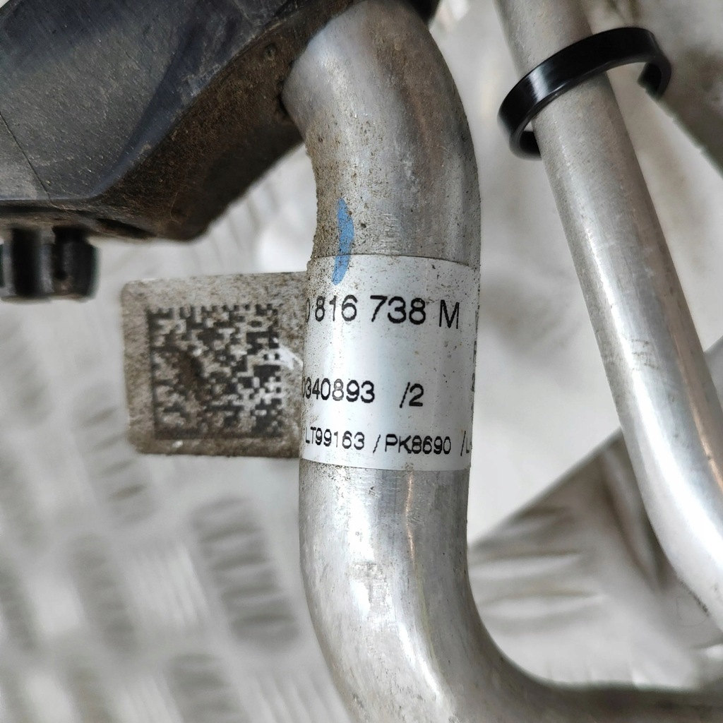 фото №8, Audi q7 4m 2019 wąż / шланг кондиціонера a/c