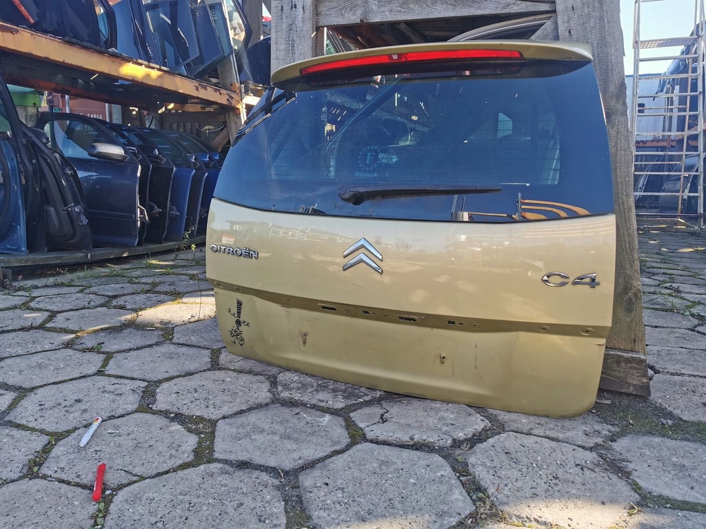 фото №1, Citroen c4 i 04- задняя крышка багажника багажника