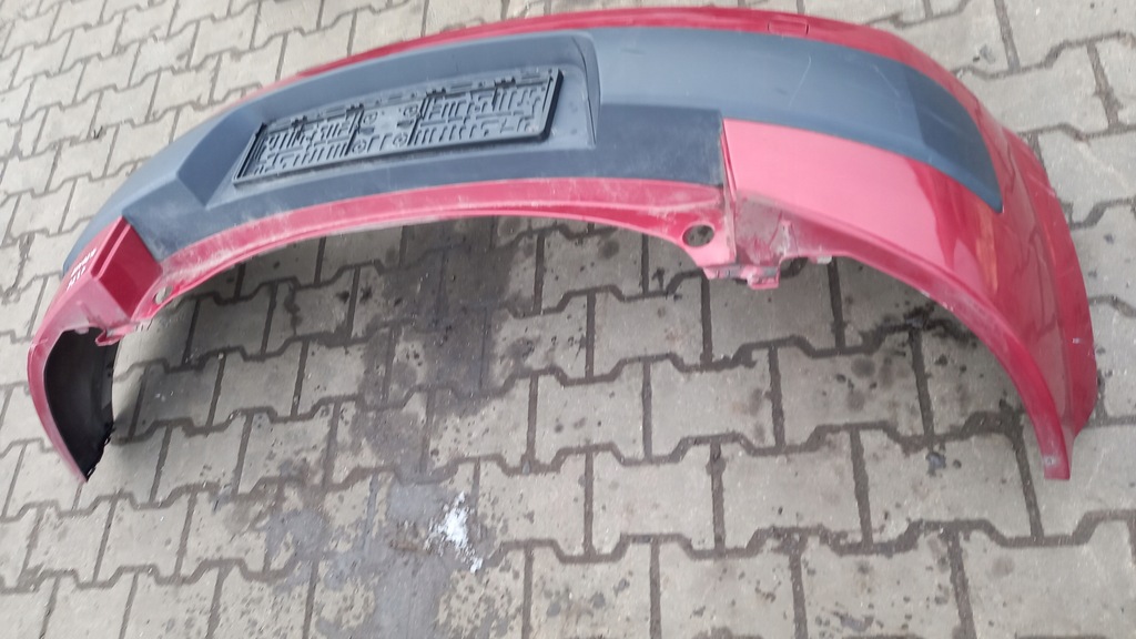 фото №9, Бампер задняя renault megane 04r sedan