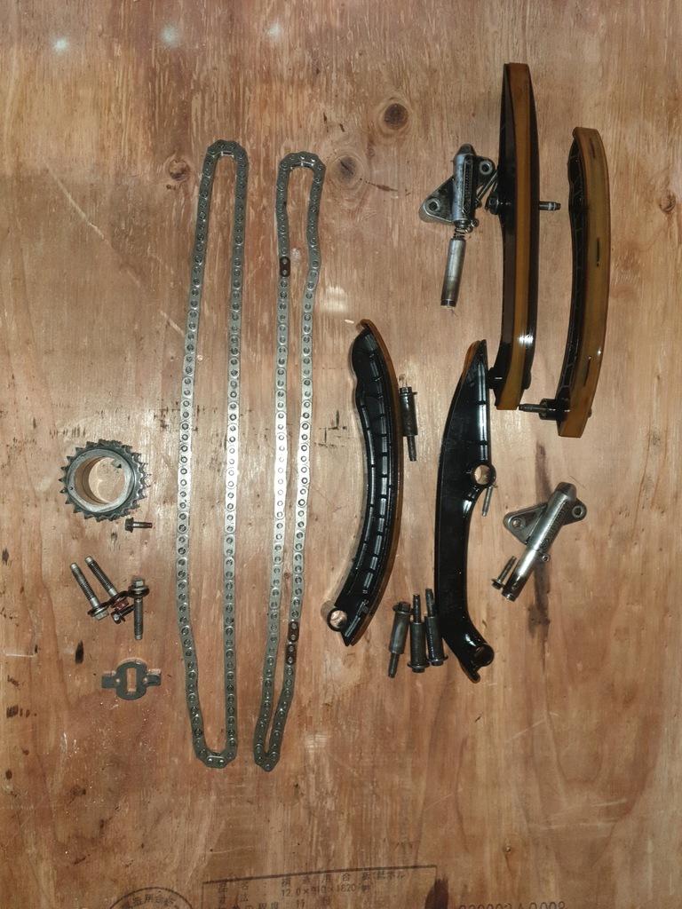 фото №1, Грм цепь navara 3.0 pathfinder fx30d v9x