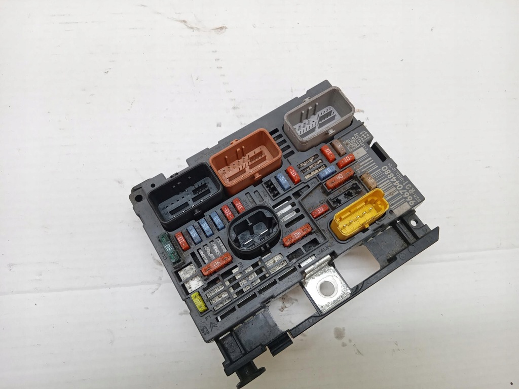 фото №1, Модуль bsm citroen c4 picasso