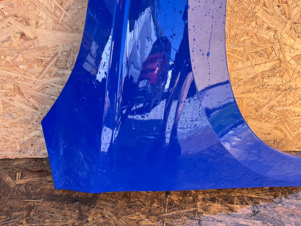 фото №8, Крыло передний перед правый skoda fabia iv 4