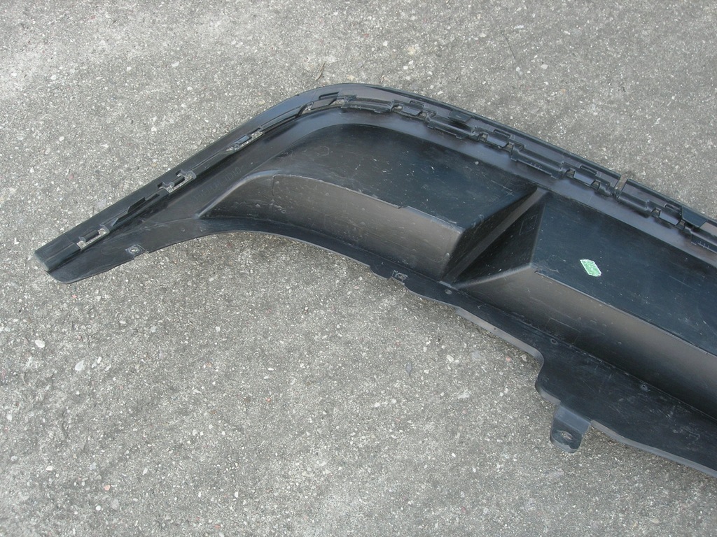 фото №6, Спойлер бампера задня vw passat b7 3af807521a w-wa